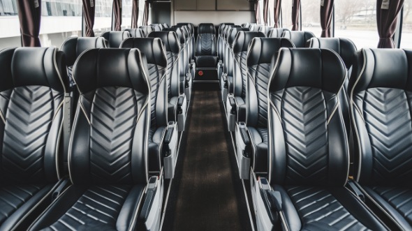 50 passenger charter bus rental