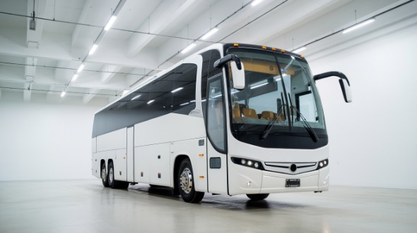 50 passenger charter bus